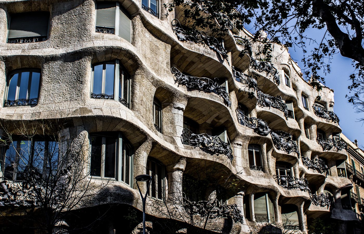 Casa Milà a Barcellona