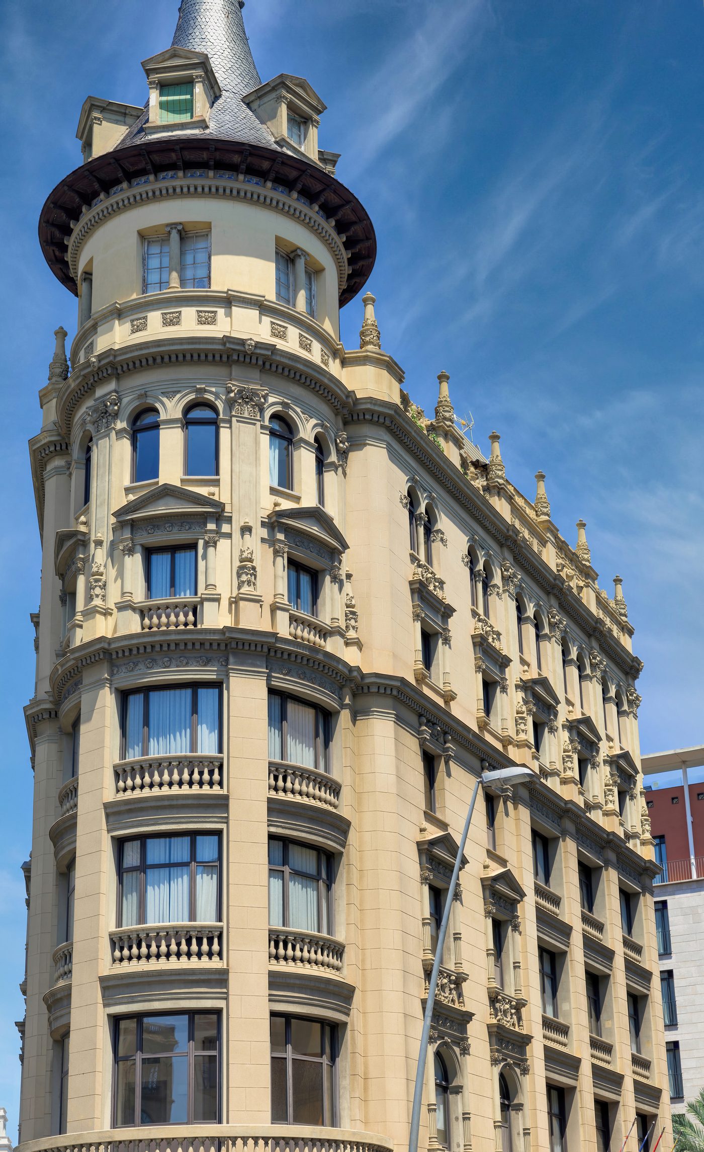 Edificio modernista nell Eixample